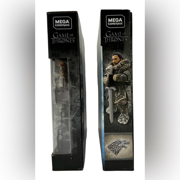 Mega Construx Black Series Game of Thrones Iron Throne & Battle Beyond the Wall - Picture 8 of 10